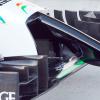 Die Nase des Force India hat gewisse Ähnlichkeit mit einem Phallus.