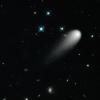 Komet Ison kommt näher. Schon in den nächsten Wochen wird der "Jahrhundert-Komet" mit bloßem Auge zu sehen sein - vorausgesetzt, es geht alles gut.