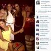 Eva Longoria ist das neue Spice Girl. So witzelte die Schauspielerin zumindest auf Instagram. Das Foto entstand auf der Geburtstagsparty für David Beckham.