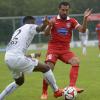 Alper  (rechts, hier im Testspiel von Zweitligist 1. FC Heidenheim gegen Bundesligist FC Augsburg) kehrt zum SSV Ulm 1846 Fußball zurück und dürfte fürs Team von Trainer Stephan Baierl eine klare Verstärkung sein. 