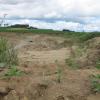 Es gibt bereits drei Sandgruben im Raum Zahling. Das Bild zeigt das Abbaugebiet zwischen Zahling und Taiting Gemeinde Dasing. 