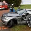 Der schwerste Unfall ereignete sich am Samstagmorgen zwischen Bermaringen und Bollingen.  	