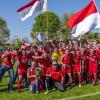 Es ist vollbracht: Der SV Oberegg hat gestern das Finale um den Kreispokal gegen den TSV Buching/Trauchgau gewonnen und feierte den ersten von zwei möglichen Titelgewinnen in dieser Saison anschließend ausgiebig mit seinen Fans.  	