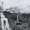 Eine neue Seilbahn bringt die Fahrgäste nun auf den Gipfel der Zugspitze.