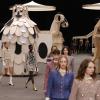 Models mit Kreationen der Chanel Haute Couture Frühjahr-Sommer-Kollektion 2023.