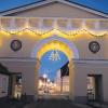 Die neue Weihnachtsbeleuchtung soll dem Markt Türkheim jedes Jahr eine Menge Geld sparen.  