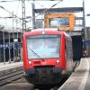 Auf der Bahnstrecke Augsburg-Ulm kommt es am Montagmorgen zu Verspätungen und Zugausfällen.