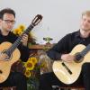 Meisterhaft und atemberaubend: die beiden jungen Gitarrenvirtuosen Adam Woch und Robert Guzik, die in der evangelischen Kirche konzertierten. 