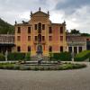 Villa Barbarigo bei Galzignano Terme: Der Glanz vergangener Tage lässt sich noch erahnen.