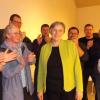 Applaus für die Siegerin des Abends: Margit Jungwirth-Karl bleibt Bürgermeisterin von Walkertshofen. 	
