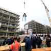"Augusta und Luca": Durch das Bauprojekt sollen 429 neue Wohnungen entstehen. 