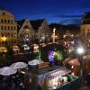 Einen Christkindlmarkt wie hier in der Neuburger Altstadt soll es heuer auch in Karlshuld geben. 