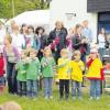 Tänze und Lieder beim Familienfest im Ecknacher Kindergarten