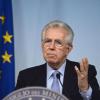 Italiens Ministerpräsident Monti sorgt sich um den Zusammenhalt Europas. Foto: Guido Montani dpa