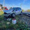 Auf einem Bahnübergang zwischen Gundelfingen und Offingen ist es am Freitagnachmittag zu einem Unfall gekommen. Verletzt wurde niemand.