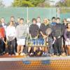 Spannende und hochklassige Spiele wurden bei den Tennis-Vereinsmeisterschaften des TSV Leitershofen geboten. 