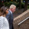 Boris Becker mit Lebensgefährtin Lilian De Carvalho Monteiro am Freitag auf dem Weg ins Londoner Gerichtsgebäude. 