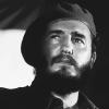 Rund fünf Jahre später, mit dem gleichen visionären Heldenblick in Szene gesetzt: Fidel Castro, der am Sonntag mit einem Staatsbegräbnis in Havanna beigesetzt wird.