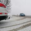 Wintereinbruch überrascht viele Autofahrer im Landkreis Dillingen