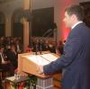 SPD-Fraktionschef Florian Freund sprach am Freitagabend vor 500 Gästen beim Neujahrsempfang der SPD-Stadtratsfraktion im Oberen Fletz des Rathauses. 