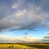 Die heftigen Gewitter in diesen Tagen haben auch ihre schönen Seiten - vor allem wenn sie vorbei sind. Diesen Regenbogen fotografierte Brigitte Schweigstetter bei Merching.