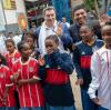 Markus Söder besuchte in Äthiopien eine deutsche Kirchenschule.