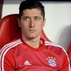 Bayern-Stürmer Robert Lewandowski musste sich beim 2:2 in Lissabon mit der ungewohnten Rolle des Bankdrückers zufriedengeben.