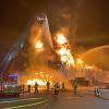 Kaum jemand hat die Bilder dieses Feuers nicht gesehen: 2020 brennt in der Neujahrsnacht eine Lagerhalle in Lauingen ab. Es ist wohl der spektakulärste Einsatz der vergangenen Jahre. 