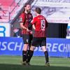 Björn Paulsen (links) und Marcel Gaus gehörten bereits zum Kader, als der FC Ingolstadt in der Relegation gegen den SV Wehen Wiesbaden unterlag. 