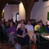Claudia Roth kam zum Jahresempfang des Donau-Rieser Kreisverbands der Grünen nach Nördlingen.