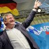 AfD-Chef Jörg Meuthen würde Viktor Orbán „den roten Teppich ausrollen“, sagte er beim Aschermittwoch