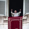 Bei seinem letzten Angelus-Gebet ist Papst Benedikt XVI. von rund 100 000 Gläubigen begeistert gefeiert worden. Auch einige Deutsche haben sich von "ihrem Papst" verabschiedet.