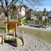 In Ederheim haben Bürgerinnen und Bürger beim Bau des neuen Spielplatzes mitgeholfen.