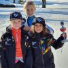 Starteten erfolgreich in die Ski-Saison (von links): Mira Dames, Sanni Müller und Holly Holzheu. 	