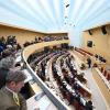 Konstituiert haben sich am Dienstag die Ausschüsse des bayerischen Landtages. Die Spitzen von vier von 14 Gremien sind unvollständig besetzt, weil die AfD-Kandidaten durchfielen. 