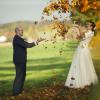 Tanja und Frank Rohé haben ihre Hochzeit in vollen Zügen genossen, obwohl es den ganzen Tag geregnet hat.