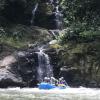 Rafting auf dem Pacuare-Fluss.  