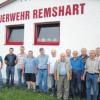 Freiwillige Helfer haben das Feuerwehrhaus in Remshart renoviert.  