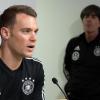 Torhüter Manuel Neuer möchte Bundestrainer Joachim Löw bei der EM möglichst erfolgreich verabschieden.