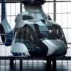 Futuristische Züge hat der neue Hubschrauber aus dem Hause Airbus Helicopters. Der erste Prototyp wurde gestern in den USA der Öffentlichkeit präsentiert.