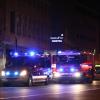 Eine Wasserpfeife hat in der Augsburger Innenstadt einen Feuerwehreinsatz ausgelöst.