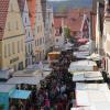 Der Gallusmarkt im Oktober ist der am besten besuchte Markt in Babenhausen.