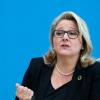 Bundesumweltministerin Svenja Schulze (SPD) will, dass in elf Jahren ein Endlagestandort gefunden ist.