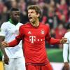Thomas Müller bejubelt sein Tor zum 2:0 gegen Bremen. München steht im DFB-Pokal-Finale.