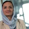 Zarifa Ghafari ist die ehemalige Bürgermeisterin von Maidan Shahr. Ghafari berichtetin in Deutschland im Exil über die derzeitige Lage der afghanischen Frauen.