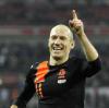 Arjen Robben war mit zwei Treffern der überragende Mann der Holländer beim 3:2-Erfolg gegen England.