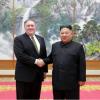 US-Außenminister Mike Pompeo und Nordkoreas Machthaber Kim Jong Un.