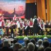 Die Jugendkapelle Gennach-Lamerdingen erhielt beim Konzert in der Langerringer Schulturnhalle viel Applaus.