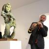 Skulptur trifft Klang im Kunstraum Leitershofen 