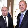 Brüder im Geiste? Recep Tayyip Erdogan und Wladimir Putin.